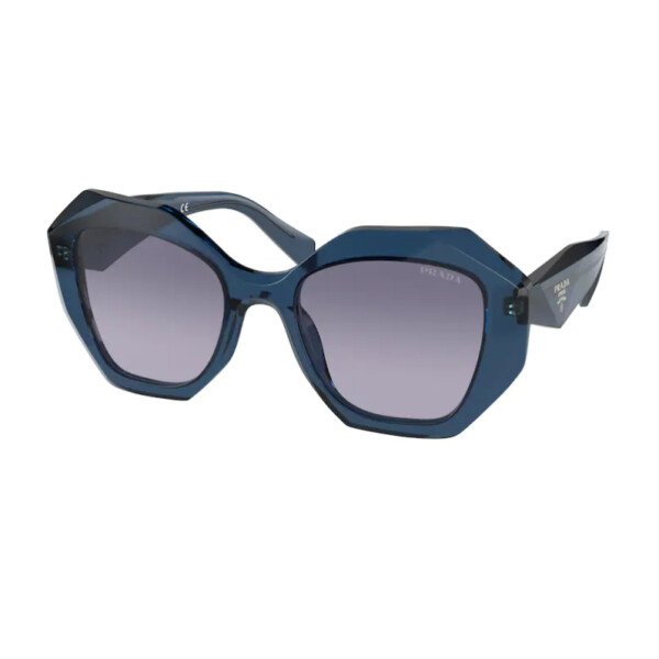 Prada zonnebril SPR16W - 08Q08I - Blue - Optiek Lammerant