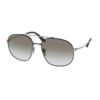 Prada zonnebril SPR51Y - M4Y0A7 - Black & gunmetal - Lammerant