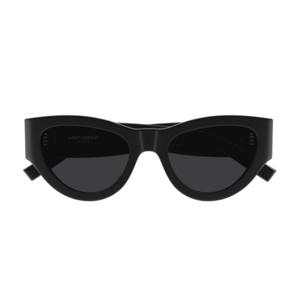 Saint Laurent zonnebril SLM94 - 001 - Black - optiek Lammerant