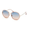 Tom Ford zonnebril 946 Hunter - 72W - Pink & gold - optiek Lammerant