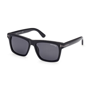 Tom Ford zonnebril 906N Buckley02 - 01A - Black - optiek Lammerant