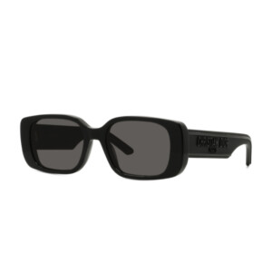 Dior zonnebril Wildior S2U - 01A - Black - optiek Lammerant