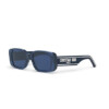 Dior zonnebril Wildior S2U - 90V - Blue - optiek Lammerant