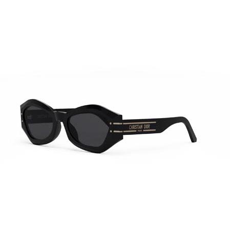 Dior zonnebril DiorSignature B1U- 01A - Black - optiek Lammerant