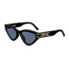 Dior zonnebril DiorSignature B2U - 01V - Black - optiek Lammerant
