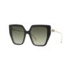 Fendi zonnebril FE40012U - 501P - Black - optiek Lammerant