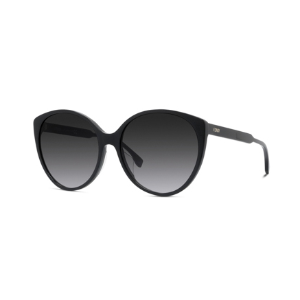 Fendi zonnebril FE40029U - 01B - Black - optiek Lammerant