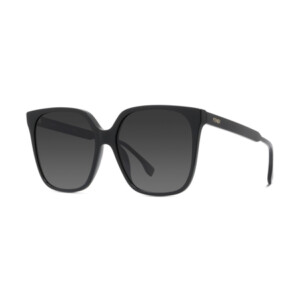 Fendi zonnebril FE40030I - 01D - Black polarized - optiek Lammerant