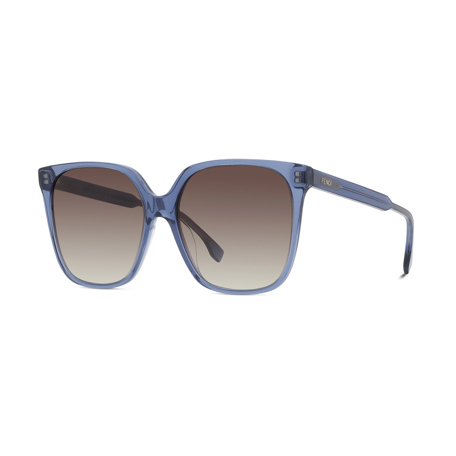 Fendi zonnebril FE40030I - 90F - Blue - optiek Lammerant