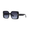 Fendi zonnebril FE40036U - 01W - Black - optiek Lammerant