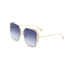 Fendi zonnebril FE40038U - 10W - Gold - optiek Lammerant