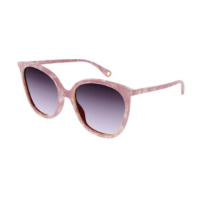 Gucci zonnebril GG1076S - 005 - Marble pink - optiek Lammerant