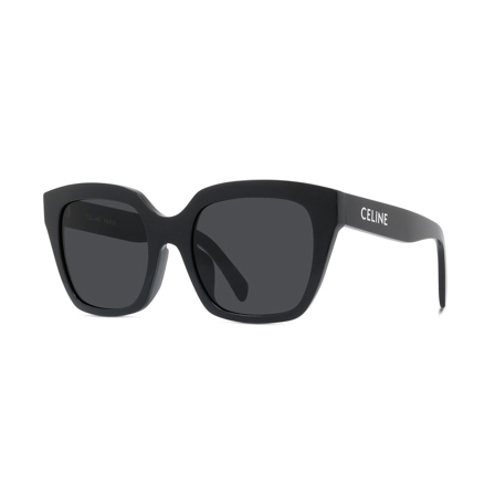 Celine zonnebril CL40198F - 01A - Black - optiek Lammerant