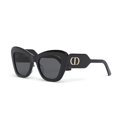 Dior zonnebril DiorBobby B1U - 01A - Black - optiek Lammerant