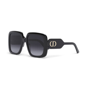 Dior zonnebril DiorBobby S2U - 01A - Black - optiek Lammerant