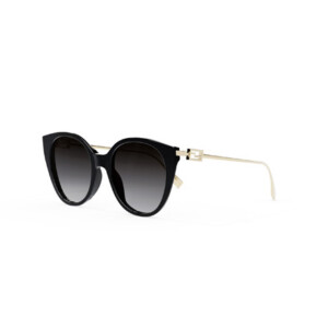 Fendi zonnebril FE40047I - 01D - Black - optiek Lammerant
