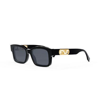 Fendi zonnebril FE40050I - 01V - Black - optiek Lammerant