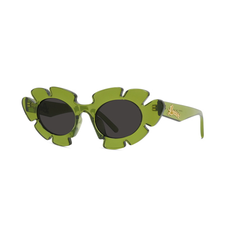 Loewe zonnebril LW40088U - 93A - Green - optiek Lammerant