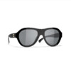 Chanel zonnebril 5467B - 622/T8 - Black - optiek Lammerant