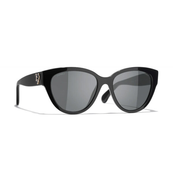 Chanel zonnebril 5477 - 501/S4 - Black - optiek Lammerant