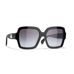 Chanel zonnebril 5479 - 622/S6 - Black - optiek Lammerant