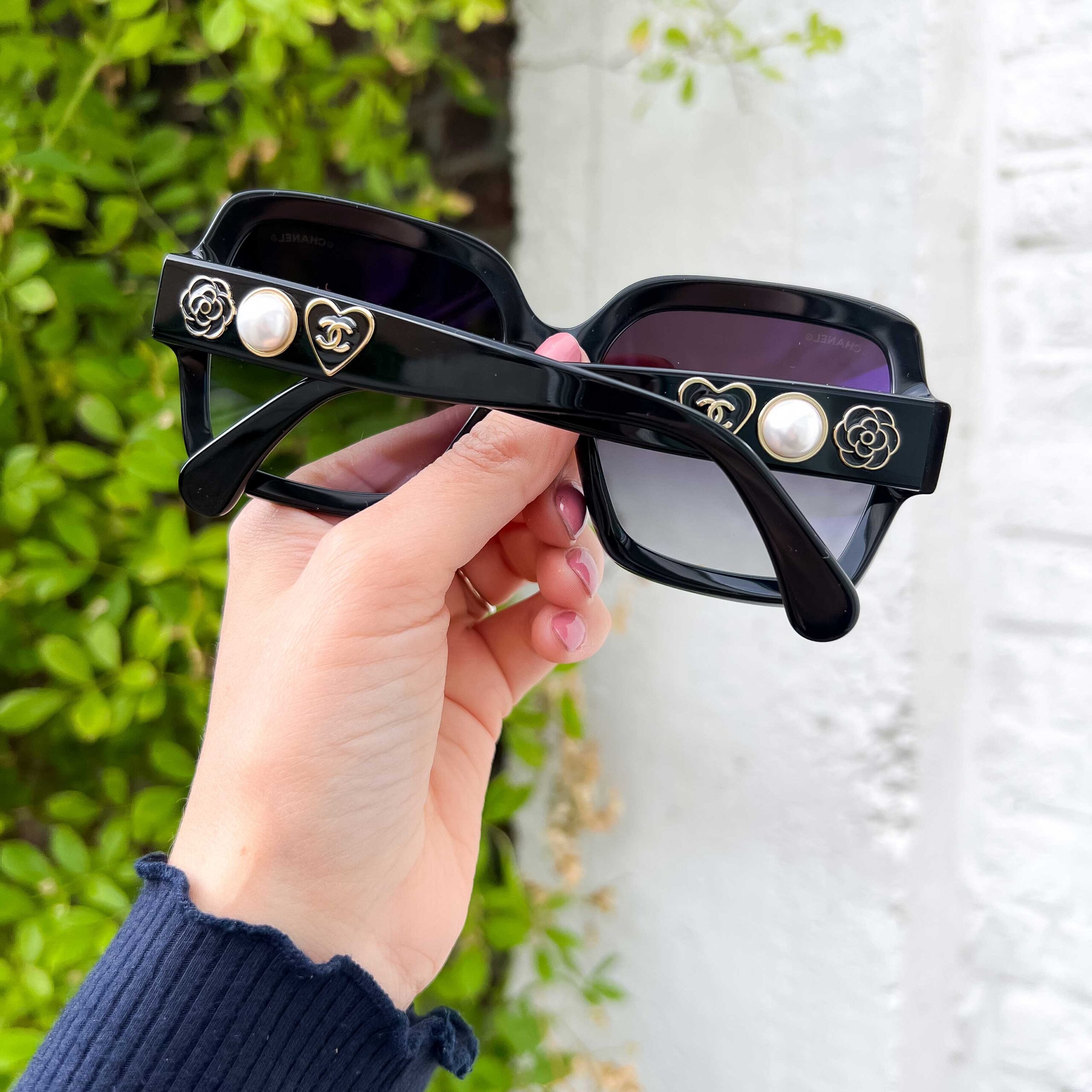 Chanel Charms brillen & zonnebrillen Optiek Lammerant Deinze