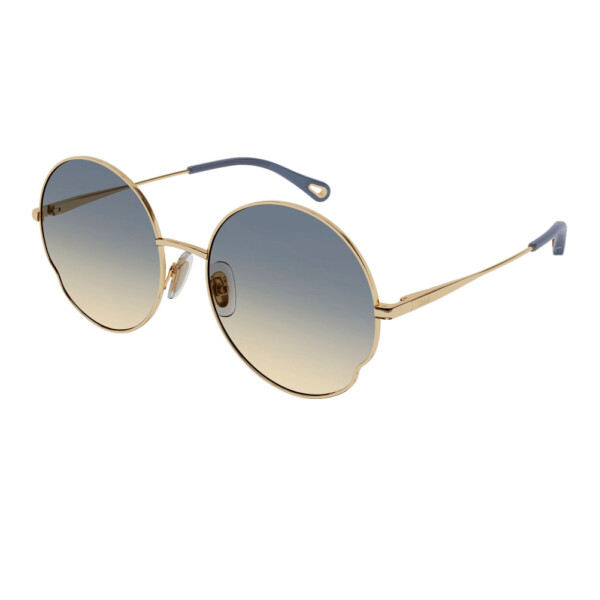 Chloé zonnebril CH0095S - 002 - Gold - Optiek Lammerant