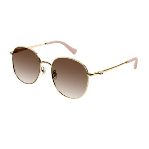 Gucci zonnebril GG1142S - 002 - Gold - optiek Lammerant