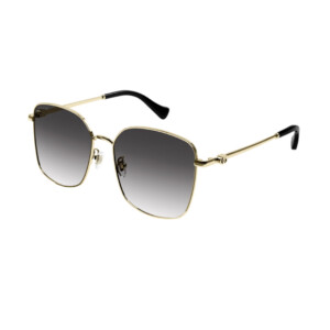 Gucci zonnebril GG1146SK - 001 - Gold - optiek Lammerant