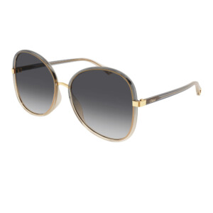 Chloé zonnebril CH0030S - 008 - Grey gradient - Optiek Lammerant