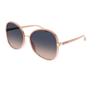 Chloé zonnebril CH0030S - 009 - Pink gradient - Optiek Lammerant