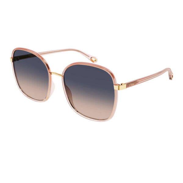 Chloé zonnebril CH0031S - 009 - Soft pink gradient - Optiek Lammerant