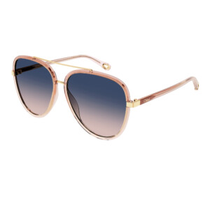Chloé zonnebril CH0129S - 001 - Pink gradient - Optiek Lammerant