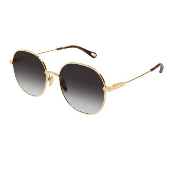 Chloé zonnebril CH0140SA - 001 - Gold - Optiek Lammerant