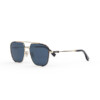 Fendi zonnebril FE40059U - 10V - Gold & dark havana - optiek Lammerant