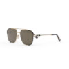 Fendi zonnebril FE40059U - 32E - Gold & dark havana - optiek Lammerant