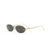 Fendi zonnebril FE4075US - 30A - Gold - optiek Lammerant