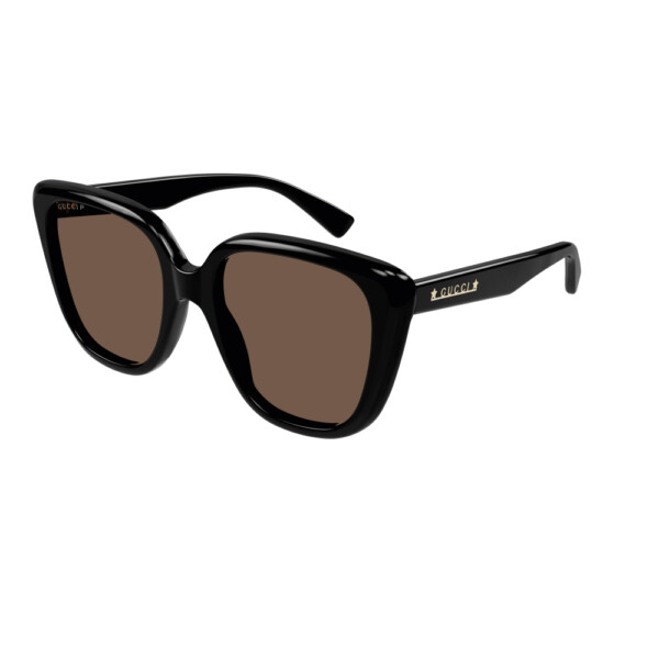 Gucci zonnebril GG1169S - 001 - Black - optiek Lammerant
