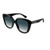 Gucci zonnebril GG1169S - 002 - Black - optiek Lammerant