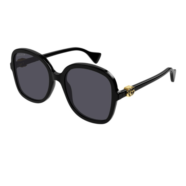 Gucci zonnebril GG1178S - 001 - Black - optiek Lammerant