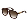 Gucci zonnebril GG1188S - 003 - Dark havana - optiek Lammerant
