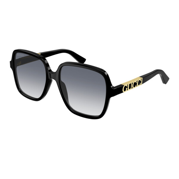 Gucci zonnebril GG1189S - 002 - Black - optiek Lammerant