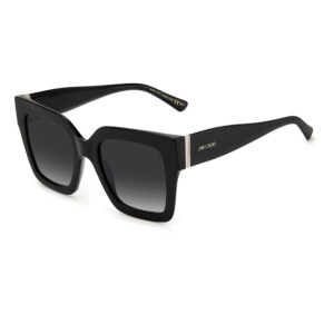 Jimmy Choo zonnebril Edna - 8079O - Black - optiek Lammerant