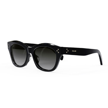 Celine zonnebril CL40217U - 01D - Shiny black - optiek Lammerant