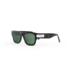 Dior zonnebril DiorBlackSuit XL S2U - 52N - Dark havana - optiek Lammerant