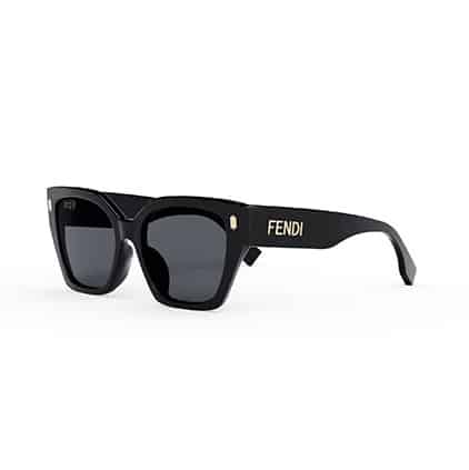 Fendi zonnebril FE4007I - 01A - black - optiek Lammerant
