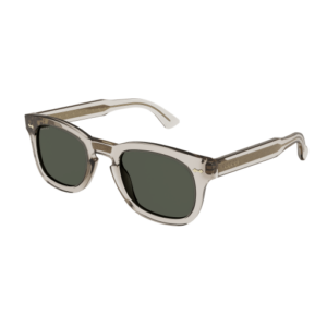 Gucci zonnebril GG0182S - 007 - Brown - optiek Lammerant