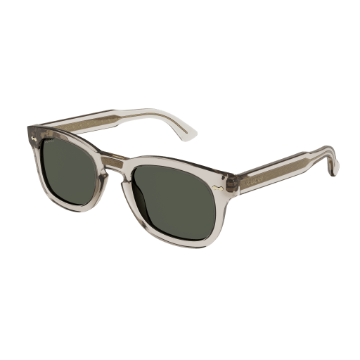 Gucci zonnebril GG0182S - 007 - Brown - optiek Lammerant