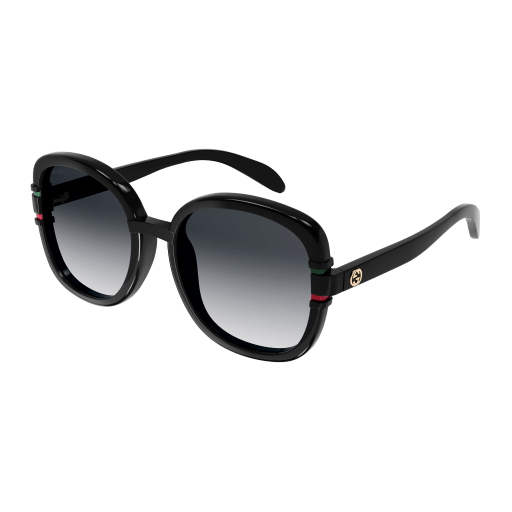 Gucci zonnebril GG1068SA - 001 - Black - optiek Lammerant