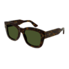 Gucci zonnebril GG1110S - 002 - Havana - optiek Lammerant